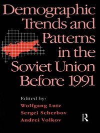 Produktbild: Demographic Trends and Patterns in the Soviet Union Before 1991