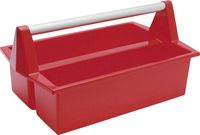 Produktbild: Alutec 109230041 Magnus Tray Universal Werkzeugbox Rot