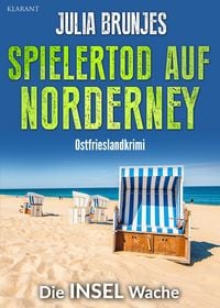 Produktbild: Spielertod auf Norderney. Ostfrieslandkrimi