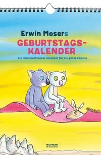Produktbild: Erwin Mosers Geburtstagskalender