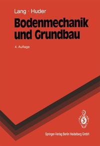Produktbild: Bodenmechanik und Grundbau