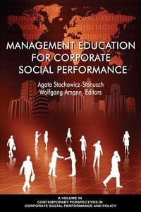 Produktbild: Management Education for Corporate Social Performance