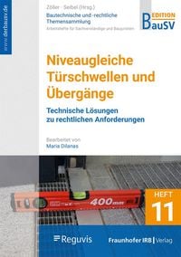 Produktbild: Niveaugleiche T&uuml;rschwellen und &Uuml;berg&auml;nge