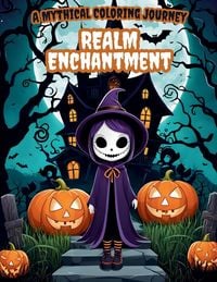 Produktbild: Realm Enchantment Coloring Book.