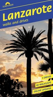 Produktbild: Lanzarote Sunflower Walking Guide