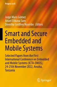 Produktbild: Smart and Secure Embedded and Mobile Systems
