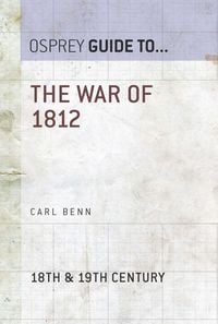 Produktbild: The War of 1812