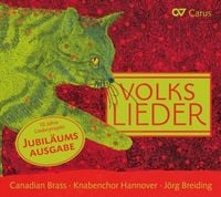 Produktbild: Volkslieder-10 Jahre Liederprojekt Jubil&auml;umsausg.