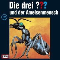 Bild vom Artikel Die drei ??? (32) und der Ameisenmensch vom Autor Oliver Rohrbeck