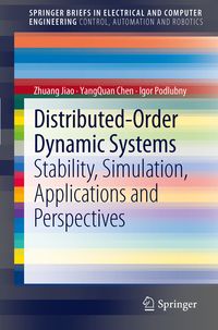 Produktbild: Distributed-Order Dynamic Systems