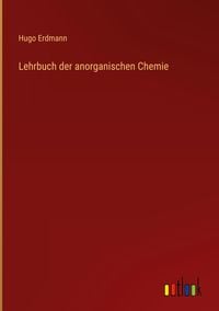 Produktbild: Lehrbuch der anorganischen Chemie