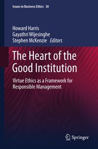 Produktbild: The Heart of the Good Institution