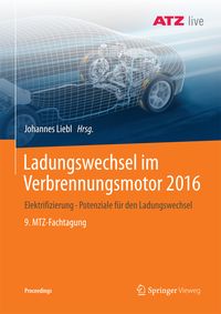 Produktbild: Ladungswechsel im Verbrennungsmotor 2016