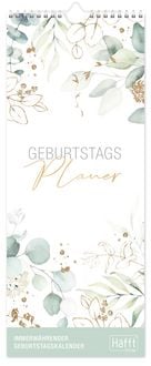 Produktbild: Geburtstagsplaner Wandkalender kompakt