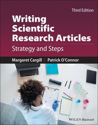 Produktbild: Writing Scientific Research Articles