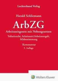 Produktbild: ArbZG - Kommentar