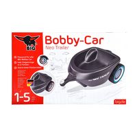 Produktbild: BIG 800056267 - Bobby Car Neo, Trailer, Anh&auml;nger, Anthrazit