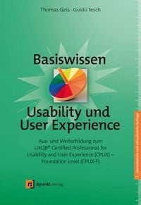 Produktbild: Basiswissen Usability und User Experience