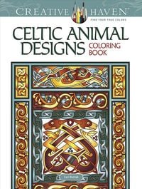 Produktbild: Creative Haven Celtic Animal Designs Coloring Book