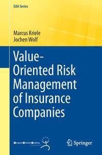 Produktbild: Value-Oriented Risk Management of Insurance Companies