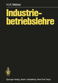 Produktbild: Industriebetriebslehre