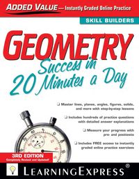 Produktbild: Geometry Success In 20 Minutes A Day