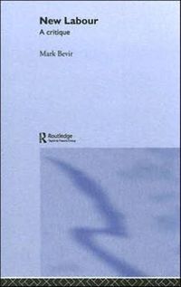 Produktbild: New Labour: A Critique