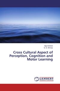 Produktbild: Cross Cultural Aspect of Perception, Cognition and Motor Learning