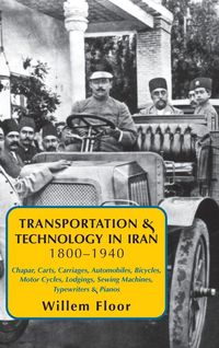Produktbild: Transportation & Technology in iran, 1800-1940