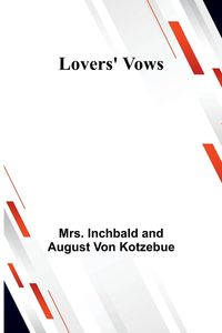 Produktbild: Lovers' Vows