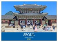 Produktbild: Seoul - Stadt der Kontraste (Wandkalender 2026 DIN A2 quer), CALVENDO Monatskalender