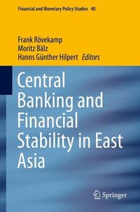 Produktbild: Central Banking and Financial Stability in East Asia