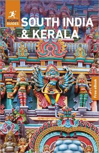 Produktbild: Rough Guides South India and Kerala: Travel Guide with eBook
