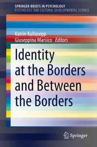 Produktbild: Identity at the Borders and Between the Borders