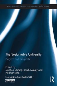 Produktbild: The Sustainable University