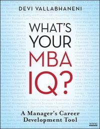 Produktbild: What's Your MBA IQ?