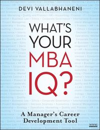 Produktbild: What's Your MBA IQ?