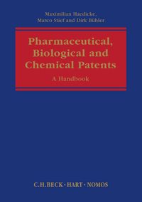 Produktbild: Buhler, D: Pharmaceutical, Biological and Chemical Patents
