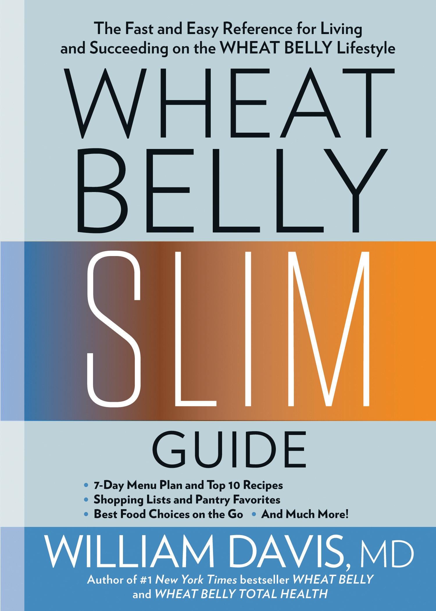Produktbild: Wheat Belly Slim Guide