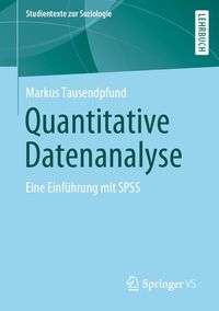 Produktbild: Quantitative Datenanalyse