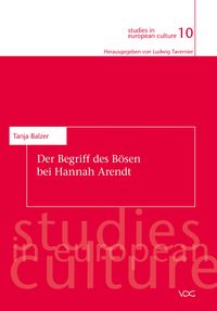 Produktbild: Der Begriff des B&ouml;sen bei Hannah Arendt