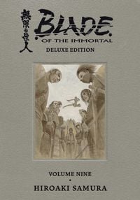 Produktbild: Blade of the Immortal Deluxe Volume 9