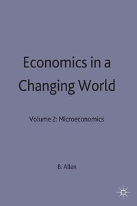 Produktbild: Economics in a Changing World