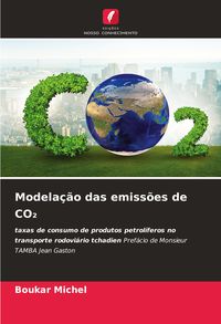 Produktbild: Modela&ccedil;&atilde;o das emiss&otilde;es de CO&iquest;