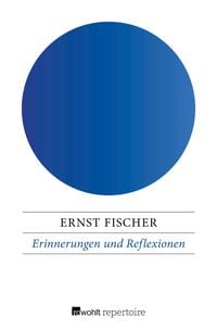 Produktbild: Erinnerungen und Reflexionen