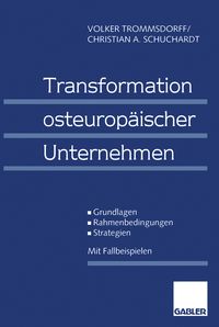 Produktbild: Transformation osteurop&auml;ischer Unternehmen