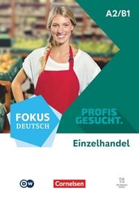 Produktbild: Fokus Deutsch - Profis gesucht - A2/B1