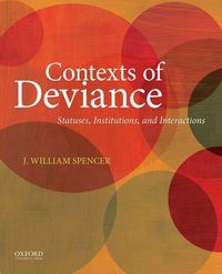 Produktbild: Contexts Of Deviance