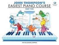 Produktbild: John Thompson's Easiest Piano Course - Part 2 (Book/Online Audio)