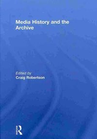 Produktbild: Media History and the Archive